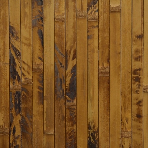 Бамбуковые обои, ламель 17мм, шоколадная черепаха, шир. 1,5 м