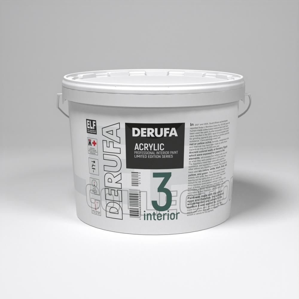 Derufa Интерьер 3 TM (9 л, абсолютно матовая)